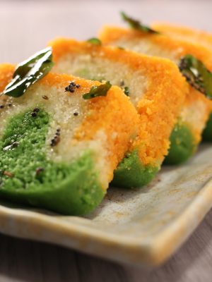 Independence Day Special Dhokla