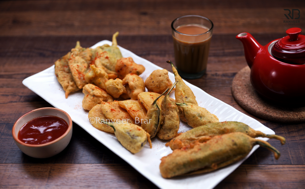 Easy Assorted Bhajiya भजिया रेसिपी Recipe - Ranveer Brar