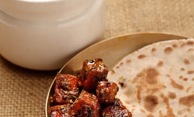 Ool/Jimikand Ka Achar  ऊल/जिमीकंद का अचार (Elephant Foot Yam Pickle from Bihar) Recipe - Ranveer Brar