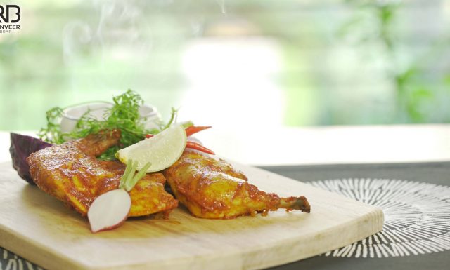 Tandoori Chicken  तंदूरी चिकन  Bina Tandoor Recipe - Ranveer Brar