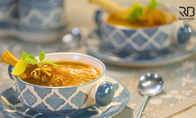 Winter special Lamb Trotters soup Healthy Paya Soup Recipe मटन पाया का शोरबा Recipe - Ranveer Brar Winter special Lamb Trotters soup Healthy Paya Soup Recipe मटन पाया का शोरबा Recipe - Ranveer Brar