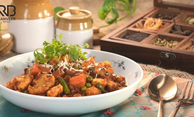 Dhaba style Mix Veg recipe ढाबे जैसे मिक्स वेज सब्जी Mixed Veg sabji Recipe - Ranveer Brar
