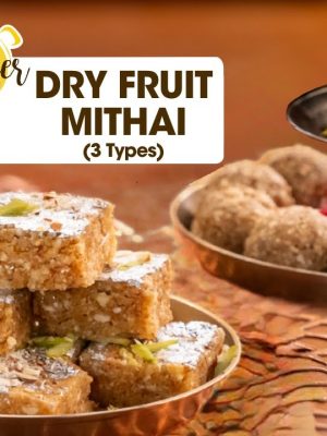 Dry Fruit Ladoo