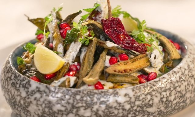 Kurkuri Dahi Bhindi Chaat कुरकुरी दही वाली भिंडी क्रिस्पी भिंडी चाट Recipe - Ranveer Brar