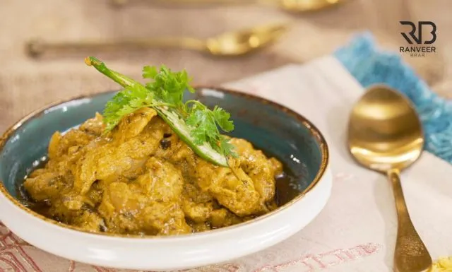 Lucknowi Chicken Masala लखनऊ चिकन मसाला spicy Chicken recipe Recipe - Ranveer Brar