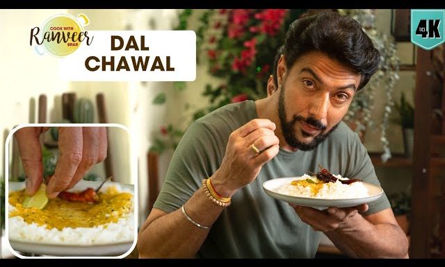 Sunday spl Dal Chawal घर का दाल चावल Pudina Mint Chai bonus recipe Recipe - Ranveer Brar