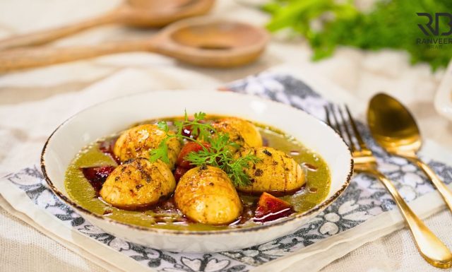 Afghani Egg Curry आसान अंडा करी अफगानी स्टाइल spicy Egg Curry Recipe - Ranveer Brar