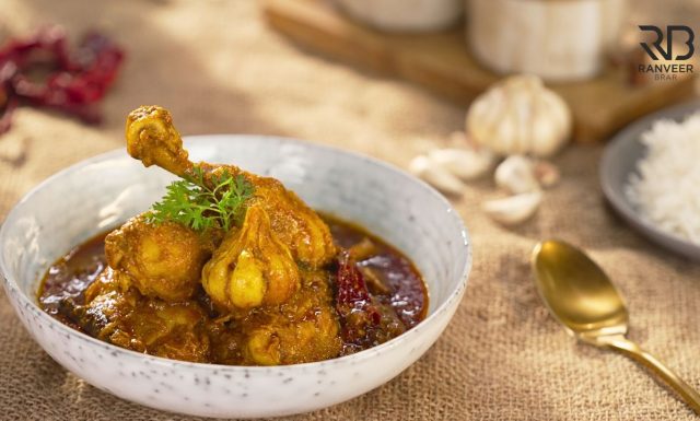 Bihari Chicken Curry बिहारी चिकन करी Handi Chicken curry Recipe - Ranveer Brar