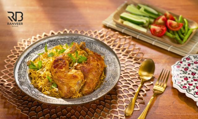 Lazeez Kabsa Chicken Pulao अरबी कब्ज़ा चिकन पुलाव Arabian style Chicken Kabsa Recipe - Ranveer Brar