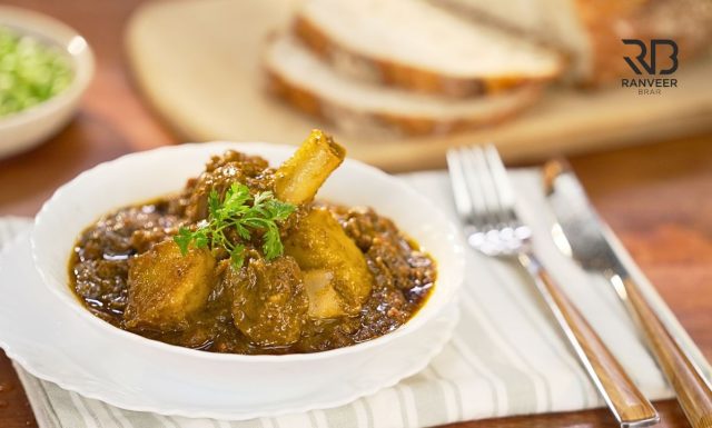 Railway Mutton Curry रेलवे मटन करी unique Mutton Curry with secret ingredient Recipe - Ranveer Brar Railway Mutton Curry रेलवे मटन करी unique Mutton Curry with secret ingredient Recipe - Ranveer Brar