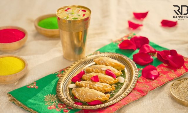 Holi spl Gujiya & Thandai गुजिया & ठंडाई की आसान रेसिपी Thandai powder at home Recipe - Ranveer Brar Holi spl Gujiya & Thandai गुजिया & ठंडाई की आसान रेसिपी Thandai powder at home Recipe - Ranveer Brar