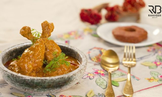 Chicken Rogan Josh मसालेदार चिकन रोगन जोश Kashmiri Ver Masala bonus recipe Recipe - Ranveer Brar