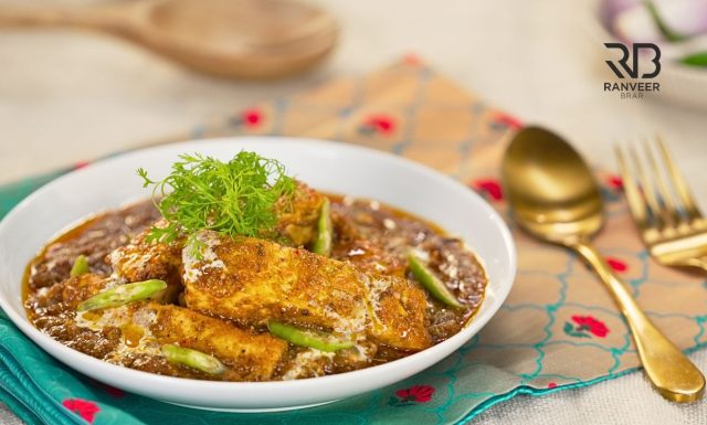 Spicy Lahori Paneer कभी ना बनाई होगी ऐसी मसालेदार लाहोरी पनीर Paneer Masala Recipe - Ranveer Brar