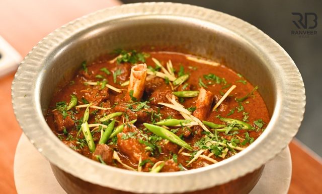 Bharti Amritsari Mutton curry भारती मटन करी रेसिपी Spl Amritsari Mutton Recipe - Ranveer Brar