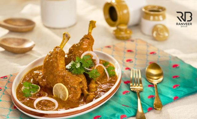 Hyderabadi Chicken Masala गिने चुने मसालों से स्वादिष्ट हैदराबादी चिकन चिकन curry Recipe - Ranveer Brar Hyderabadi Chicken Masala गिने चुने मसालों से स्वादिष्ट हैदराबादी चिकन चिकन curry Recipe - Ranveer Brar
