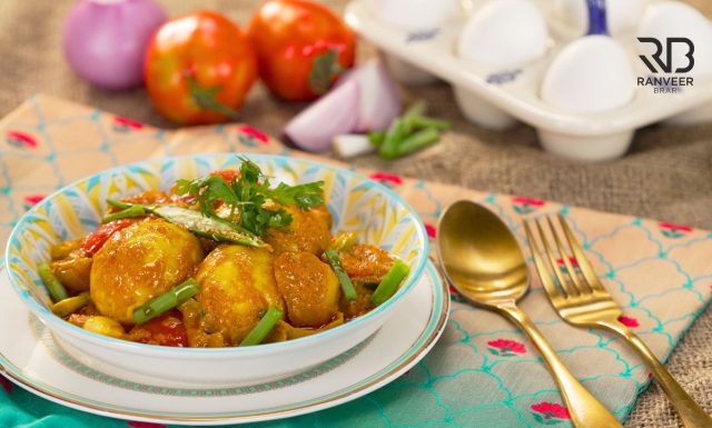 Dhaba style Anda Do Pyaza होटल जैसा अंडा दो प्याज़ा spicy Egg recipe Recipe - Ranveer Brar Dhaba style Anda Do Pyaza होटल जैसा अंडा दो प्याज़ा spicy Egg recipe Recipe - Ranveer Brar