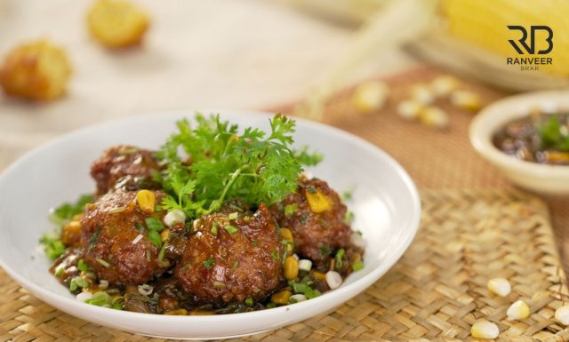 Corn Manchurian Gravy/Dry कॉर्न मंचूरियन की परफेक्ट रेसिपी Crispy Corn Pakoda Recipe - Ranveer Brar Corn Manchurian Gravy/Dry कॉर्न मंचूरियन की परफेक्ट रेसिपी Crispy Corn Pakoda Recipe - Ranveer Brar