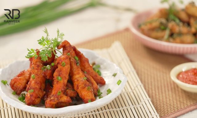 Restaurant style Crispy Chicken क्रिस्पी चिकन फ्राई 2 Types Chicken Crispy Recipe - Ranveer Brar
