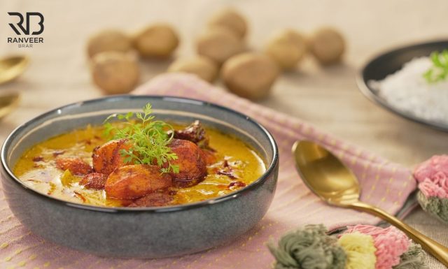 Home style Aloo Kadhi दादी वाली आलू प्याज़ की कढ़ी Potato Kadhi recipe Recipe - Ranveer Brar