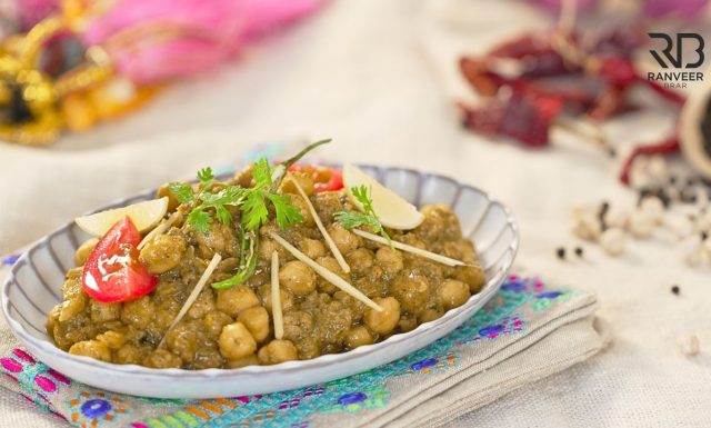 Best Chole recipe Lahori style लाहोरी छोले बनाने की विधि Lahori Chole Recipe - Ranveer Brar