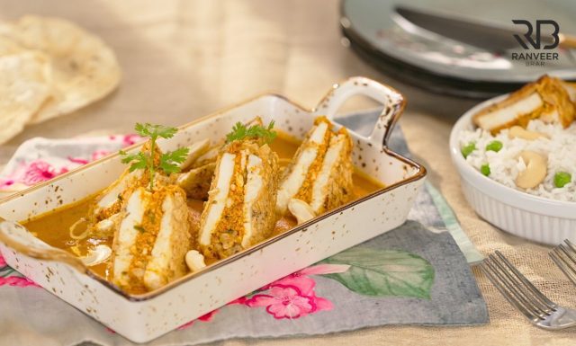 Shahi Paneer Patiala पनीर पटियाला होटल जैसा unique Shahi Paneer recipe Recipe - Ranveer Brar