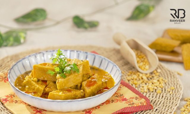 Dhoka’r Dalna/Dal Dhoka recipe निरामिष दाल धोका की आसान रेसिपी Dal Dhokli Recipe - Ranveer Brar Dhoka’r Dalna/Dal Dhoka recipe निरामिष दाल धोका की आसान रेसिपी Dal Dhokli Recipe - Ranveer Brar