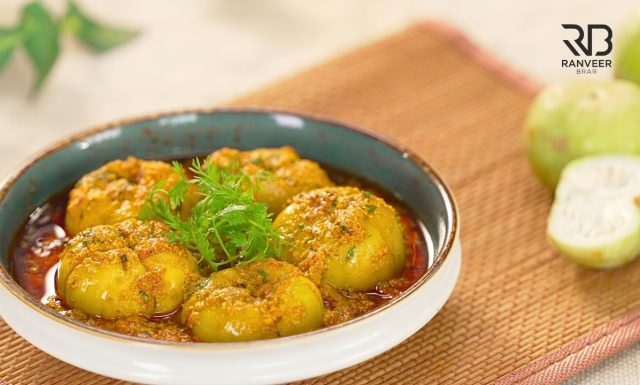 Bharwaan Tinda कभी ना खाया होगा ऐसा मज़ेदार टिंडा मसाला Stuffed Tinda Masala Recipe - Ranveer Brar Bharwaan Tinda कभी ना खाया होगा ऐसा मज़ेदार टिंडा मसाला Stuffed Tinda Masala Recipe - Ranveer Brar