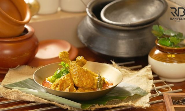 Ultimate Handi Chicken recipe पुदीना हांडी चिकन करी Pudina Chicken Handi Recipe - Ranveer Brar