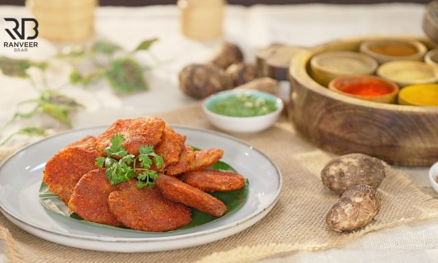 Arbi Tuk 2 ways मज़ेदार अरबी की सब्जी 2 तरह से spicy Arvi recipe Recipe - Ranveer Brar Arbi Tuk 2 ways मज़ेदार अरबी की सब्जी 2 तरह से spicy Arvi recipe Recipe - Ranveer Brar