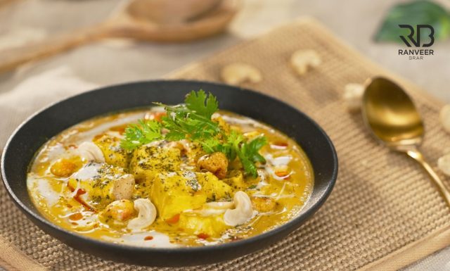 Paneer Kaju Makhana Sabji मज़ेदार काजू वाला पनीर मखाना unique Paneer recipe Recipe - Ranveer Brar