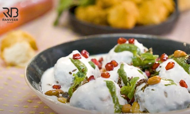 Navratri Dahi Vada recipe व्रत के दही वड़े आसान और टेस्टी दही भल्ले घर पे नवरात्रि Recipe - Ranveer Brar
