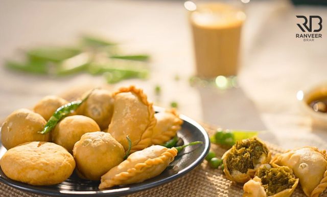 No-Fail Matar Kachori & Ghughra खस्ता मटर कचौरी & घूघरा Winter spl recipe Recipe - Ranveer Brar No-Fail Matar Kachori & Ghughra खस्ता मटर कचौरी & घूघरा Winter spl recipe Recipe - Ranveer Brar