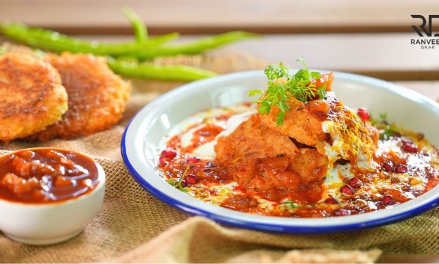 Aloo Tikki Chaat आलू टिक्की चाट & आम का मुरब्बा Bonus Aam ka Murabba recipe Recipe - Ranveer Brar Aloo Tikki Chaat आलू टिक्की चाट & आम का मुरब्बा Bonus Aam ka Murabba recipe Recipe - Ranveer Brar