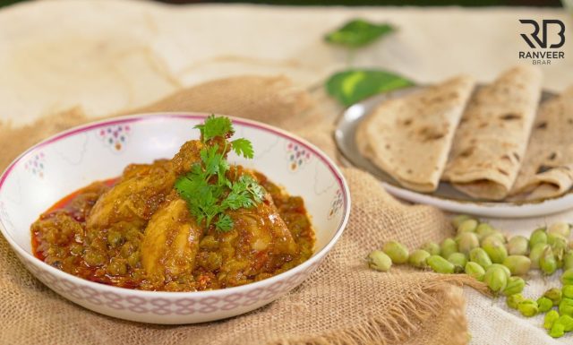 Winter spl Chicken with Green Chana हरे चने/ छोलिया & चिकन करी easy Chicken curry Recipe - Ranveer Brar