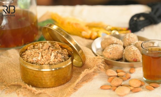 Desi Superfood Panjiri बीजि की spl पंजीरी & पिन्नी Sugarcane Shikanji bonus Recipe - Ranveer Brar