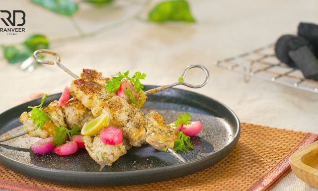 Chicken /Murgh Malai Tikka बिना तंदूर के मुर्ग मलाई टिक्का Chicken Tikka Recipe - Ranveer Brar