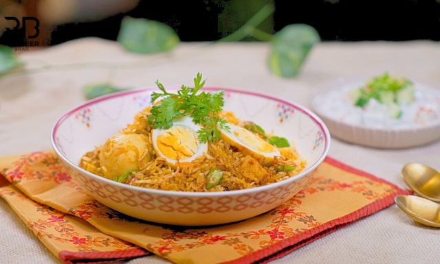 Egg/Anda Biryani अंडा दम बिर्यानी Restaurant style Anda Biryani Dum Biryani Recipe - Ranveer Brar