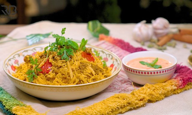 Keema Pulav मटन कीमा तहरी Lehsun Mirch Chutney Keema पुलाव / Tahiri Recipe - Ranveer Brar Keema Pulav मटन कीमा तहरी Lehsun Mirch Chutney Keema पुलाव / Tahiri Recipe - Ranveer Brar