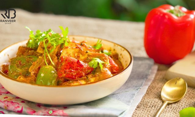 Dhaba style Kadhai Paneer कढ़ाई पनीर की spl रेसिपी Kadhai Masala bonus Recipe - Ranveer Brar