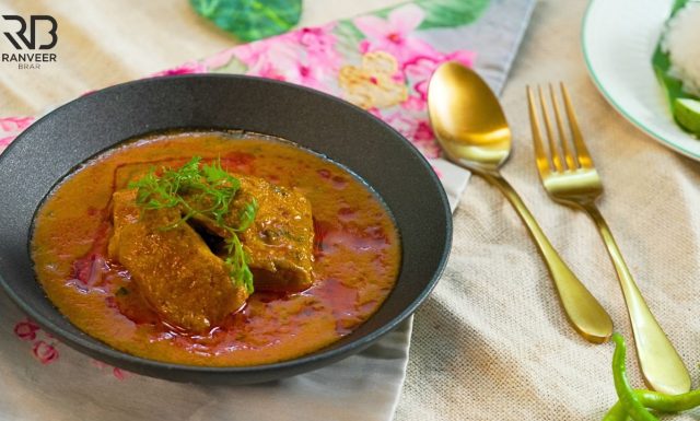 Fish Curry Lucknow style मच्छी करी लखनवी अंदाज़ में Sole Fish Curry Recipe - Ranveer Brar