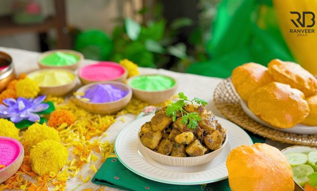 Holi Spl Aloo Puri होली वाले आलू पूरी No Onion – Garlic Mirch Poori bonus Recipe - Ranveer Brar