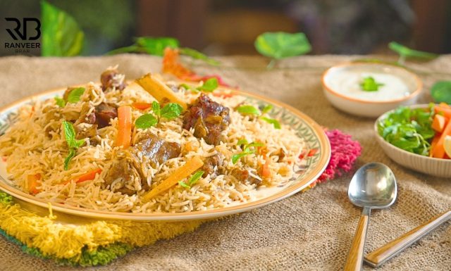 Mutton Kabuli Pulao मटन काबुली पुलाव Afghan style Mutton Yakhni Pulao Recipe - Ranveer Brar Mutton Kabuli Pulao मटन काबुली पुलाव Afghan style Mutton Yakhni Pulao Recipe - Ranveer Brar