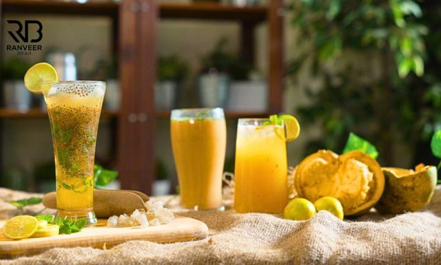 3 Types of Summer Drinks Bel का Sharbat Gond Katira शिकंजी Namkeen सत्तू Recipe - Ranveer Brar