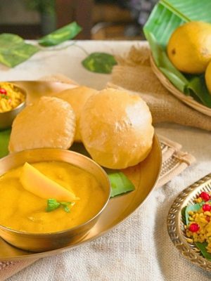 Aamras Puri Thaali