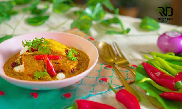 Restaurant style Mirch Paneer 1 नहीं 3 मिर्च वाले पनीर spicy Paneer Curry Recipe - Ranveer Brar