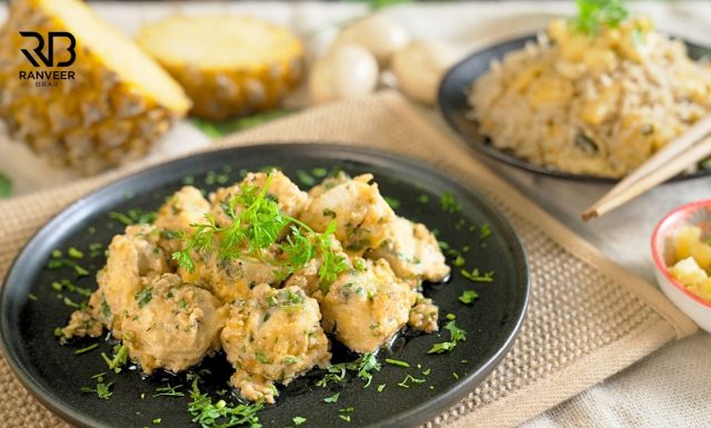 Butter Garlic Egg & Egg Fried Rice मख़मली बटर अंडा करी अंडा फ्राइड राइस Recipe - Ranveer Brar