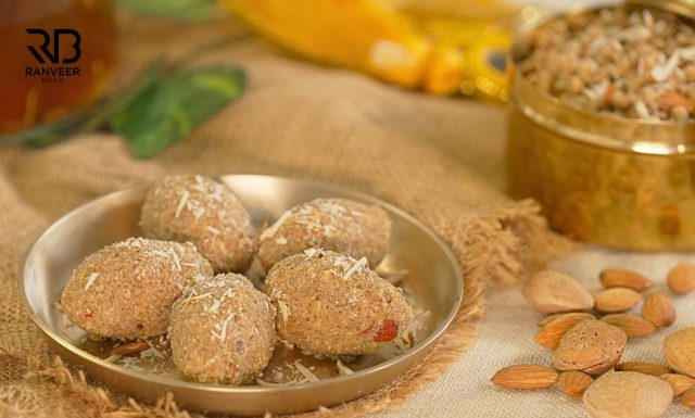 Pinni Desi Superfood दादी की spl पिन्नी Recipe - Ranveer Brar