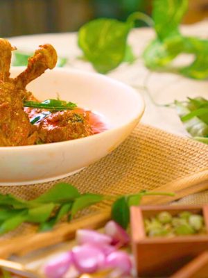 Chicken Chettinad 