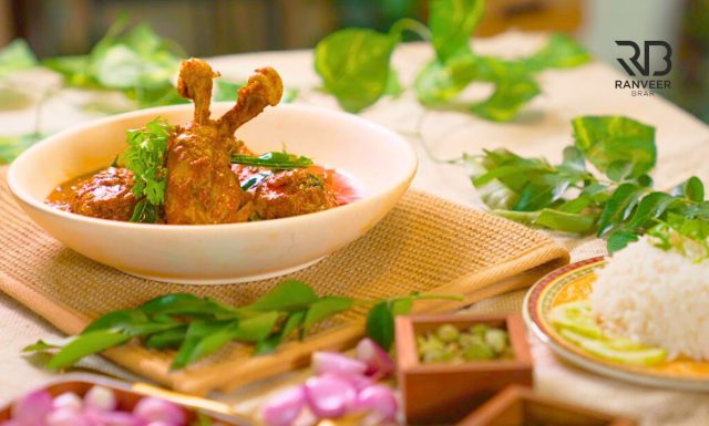 Chettinad Chicken Curry मसालेदार चेट्टीनाड चिकन spicy Chicken Curry Recipe - Ranveer Brar