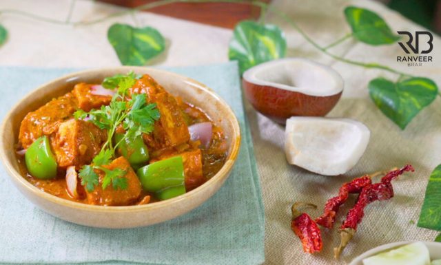 Paneer Masala Kolhapuri Style मसाला पनीर कोल्हापुरी spicy Paneer curry Recipe - Ranveer Brar